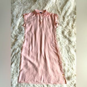 Tommy Hilfiger Pink Sleeveless Dress